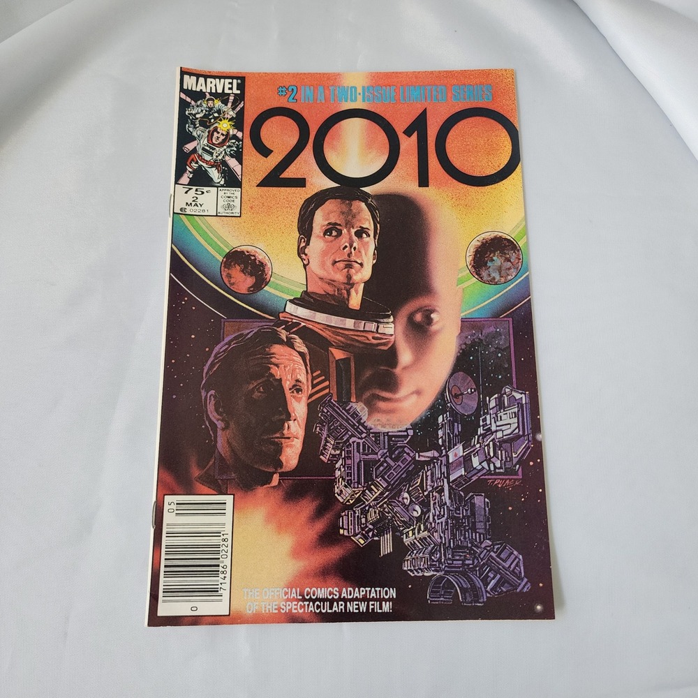 2010 Marvel Comics Book #2 Two-Issue Limited Series Sci-Fi FN Key News Stand OG
